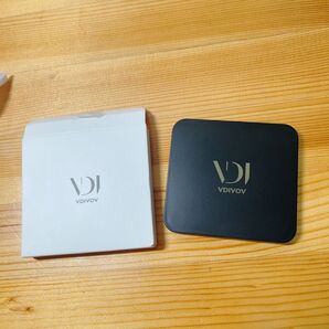 新品 未開封 VDIVOV 拡大鏡付きミラー