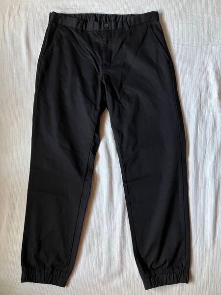 送料無料 匿名配送 ユニクロ メンズ Lサイズ ボトムス パンツ イージーパンツ UNIQLO コットン 綿 部屋着 アウトドア