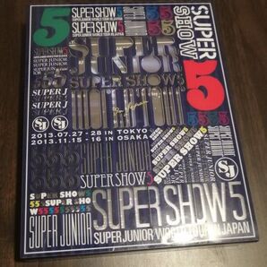 SUPER JUNIOR SUPER SHOW5 Blu-ray スーパージュニア スパショ
