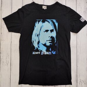 THE SHOP TK Nirvana カート・コバーン Tシャツ