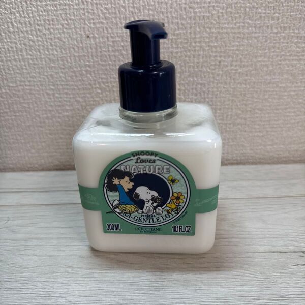 SNOOPYシアジェントルハンドローションヴァーベナ300ml