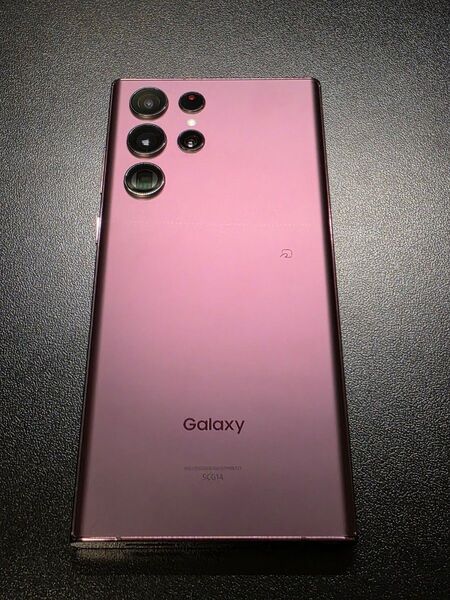 Galaxy S22 Ultra SCG14(au版) バーガンディ SIMフリー