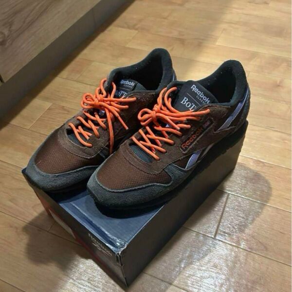 【美品】Reebok×BOTT コラボスニーカー 26.5cm スニーカー