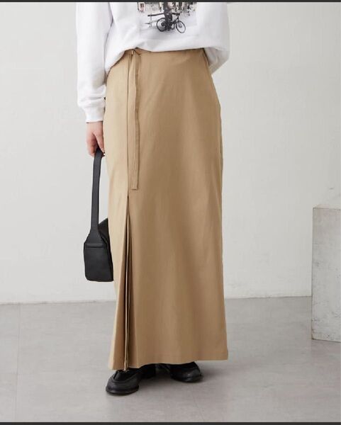mysticストレッチ2wayスカート BEI 2
