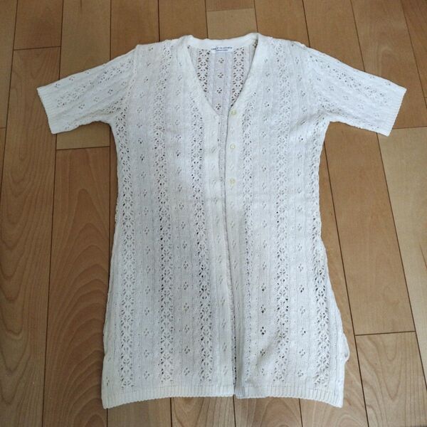 DAILY CLOTHES レース カーディガン Mサイズ