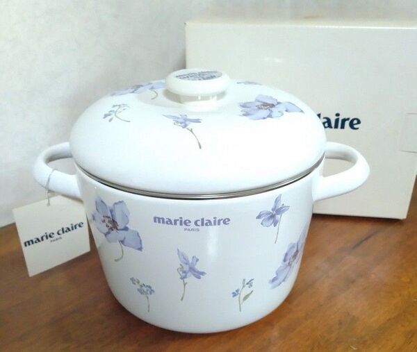 marie claire ホーロー鍋