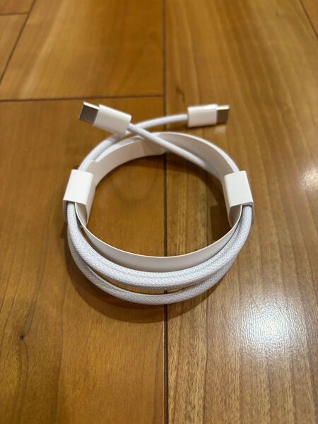 Apple アップル 純正 USB-C A2795 充電ケーブル 編み込み式 type-c