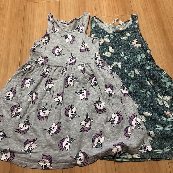 H&Mワンピース 5-6才