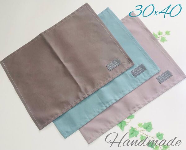 No.425 ハンドメイド☆ランチクロス☆3枚セット