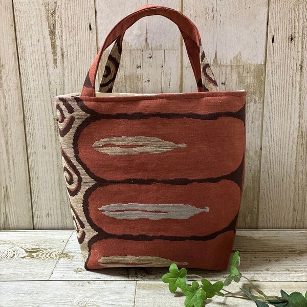 帯リメイク トートバッグ ハンドメイド