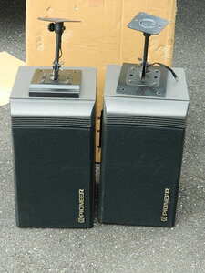  used * PIONEER : metal fittings attaching pair speaker (CS-V21-RL)