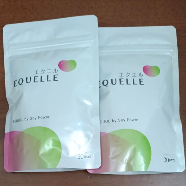 EQUELLE エクエル 大塚製薬 エクエル パウチ120粒2袋