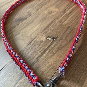 パラコード スマホストラップ