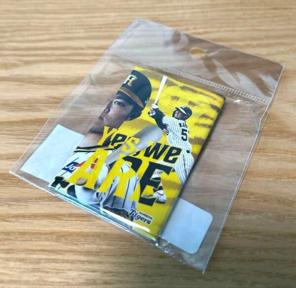 中野拓夢 缶バッジ 阪神タイガース Yes we ARE 長方形缶バッジ