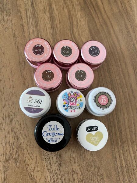 ジェルネイル まとめ売り
