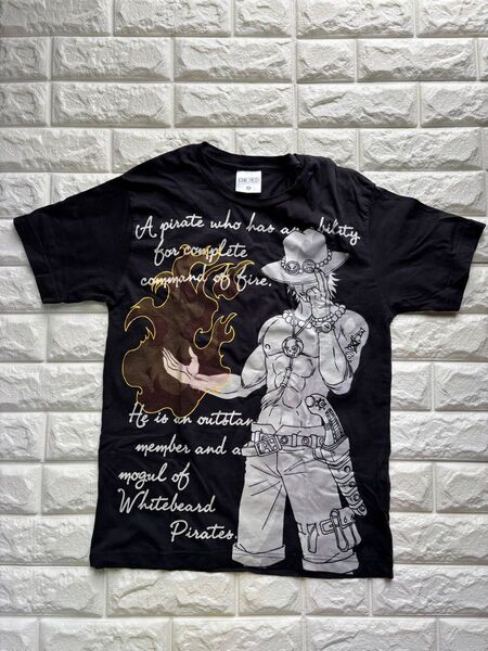 ONE PIECE エース Tシャツ Mサイズ