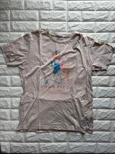 UNIQLO ONE PIECE コラボTシャツ ルフィ&エース XL