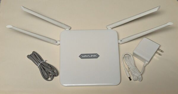 WAVLINK AC1200 Dual Band Wifi ルーター AERIAL G2 ギガビット対応WANポート