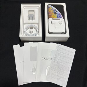 【美品・未使用】 iPhoneXS 付属品