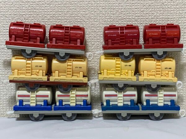プラレール タンクコンテナ 貨車