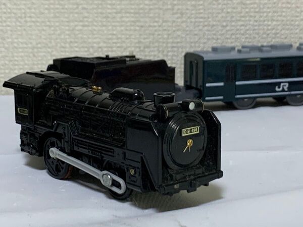 【スチーム動作OK!】 プラレール サウンドスチームD51 498号機