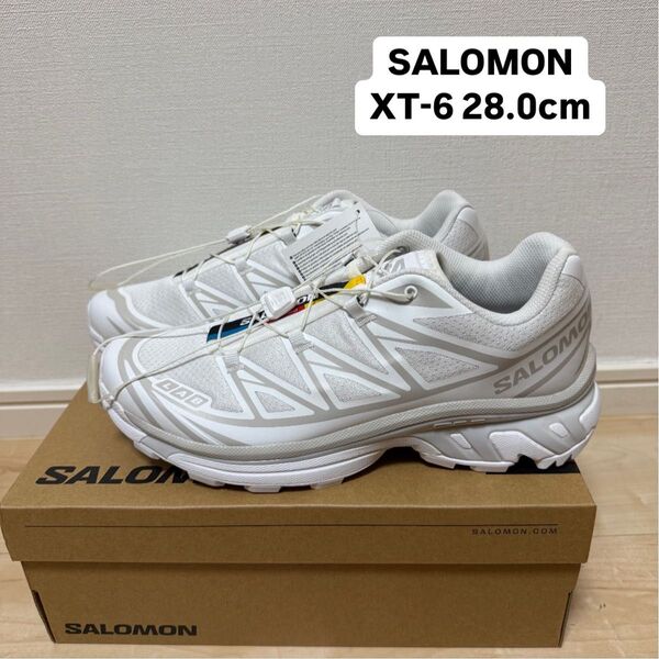 SALOMON サロモン XT-6 28.0cm BLACK