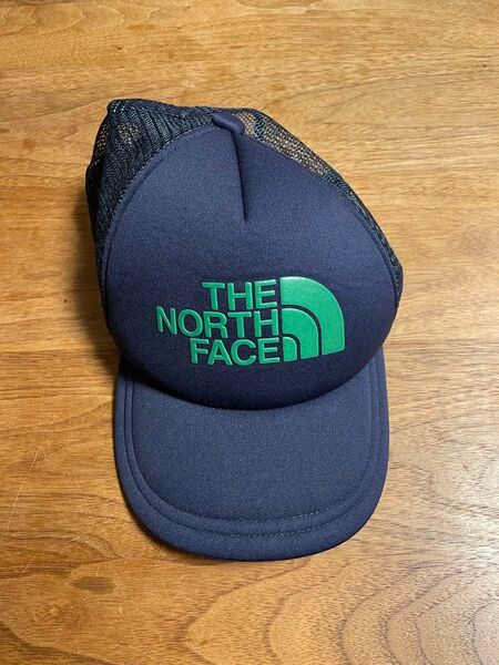 THE NORTH FACE ネイビー メッシュキャップ キッズ
