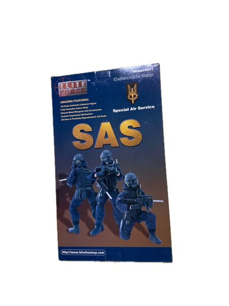 BLUE BOX TOYS ELITE FORCE SAS隊員 フィギュア