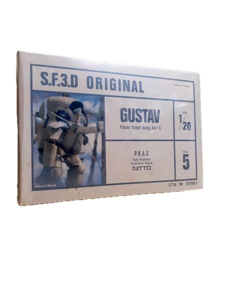 NITTO S.F.3.D ORIGINAL GUSTAV 1/20 プラモデル