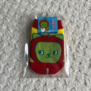 ベビーソックス りんご 妖精 10〜14cm 新品 未使用