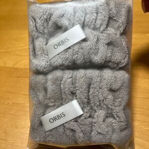 ORBIS オリジナル吸水アームバンド グレー 新品 未使用 非売品
