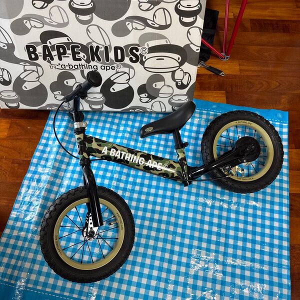 BAPE X 4ING ABCBALANCE BIKE 4ing×BAPE KIDS kick bikeストライダーバイク送料込