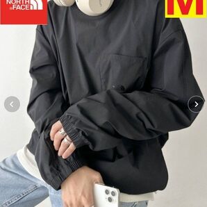 値下げ!ノースフェイス スウェットシャツ ルーズフィット M K601A