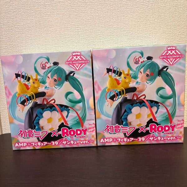 初音ミク× RODY AMP フィギュア〜39 サンキューver.〜