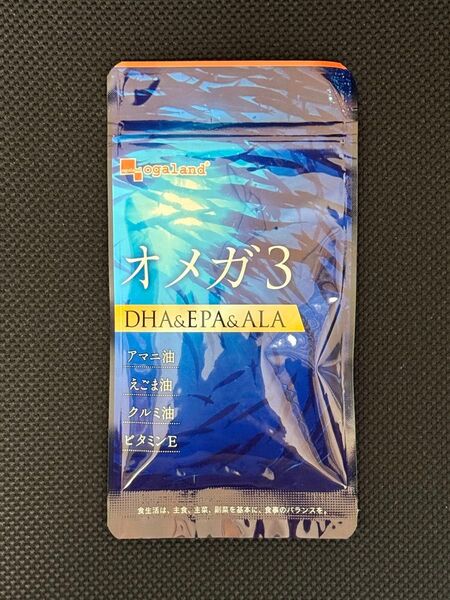 【新品】オメガ3 サプリメント DHA EPA ALA