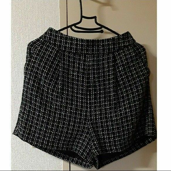 レディースショートパンツ M~L ウエストゴム