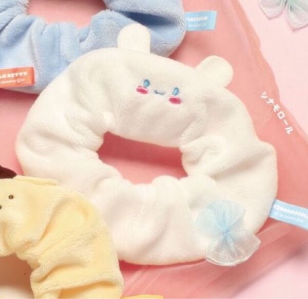 サンリオキャラクターズ ふわふわシュシュコレクションpart.2シナモン