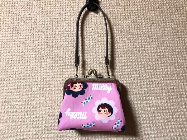 ハンドメイドがま口ポーチ・ハンドバッグ・アイコスケース・化粧ポーチ