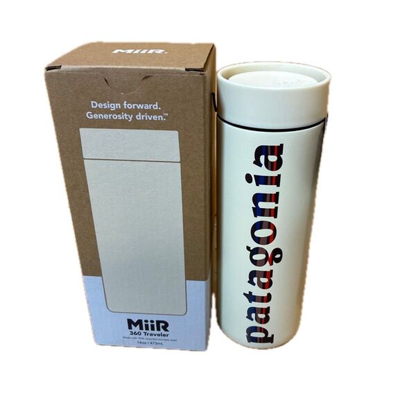 新品箱付きパタゴニアステンレスボトル473ml