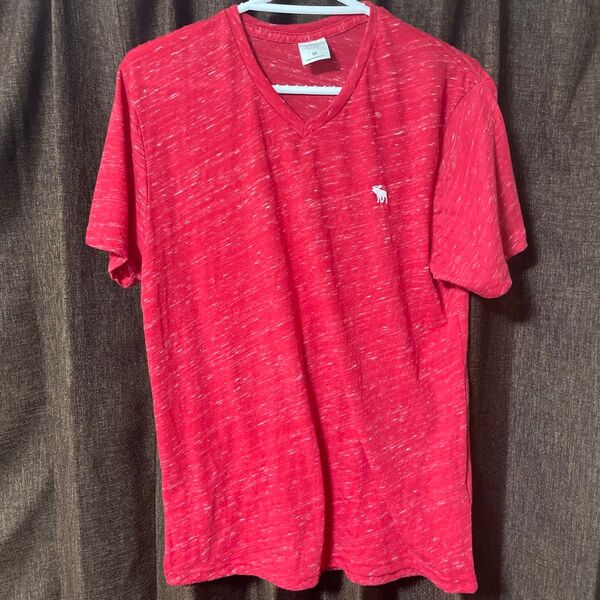 Abercrombie & Fitch Tシャツ レッド M