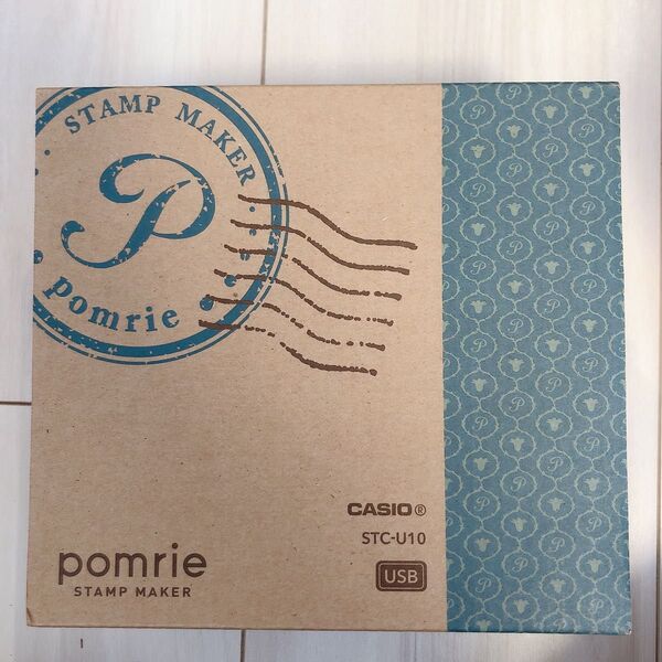 CASIO pomrie STAMP MAKER STC-U10 カシオ スタンプメーカー