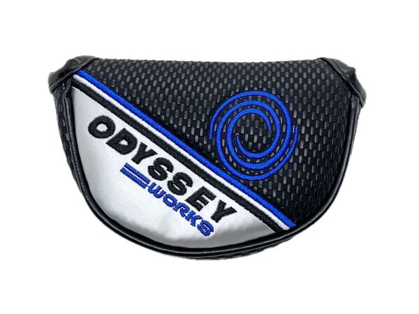 【匿名配送・送料無料】新品 オデッセイ ODYSSEY WORKS ハーフマレット 小型用パターカバー ヘッドカバー