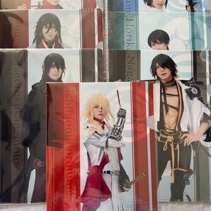 舞台刀剣乱舞 心伝 くじラック クリアファイルセット