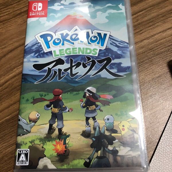 Switch Nintendo ポケモンレジェンズ