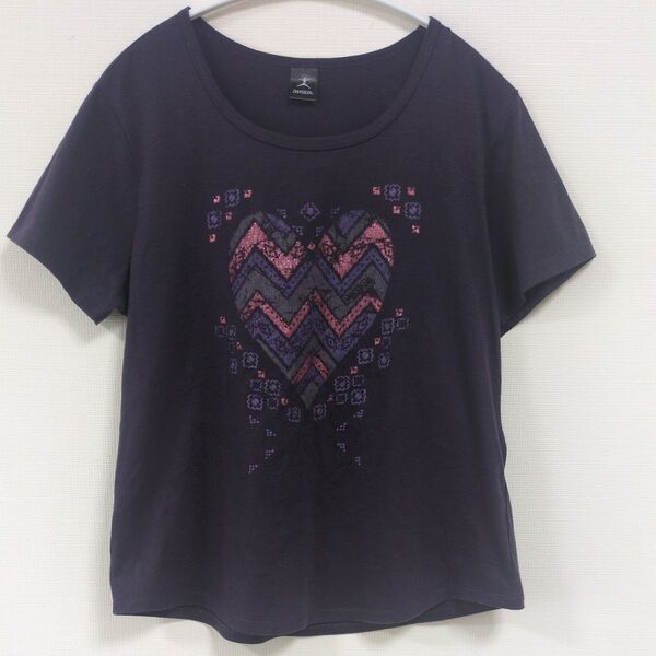 ダンスキン ラメTシャツ M