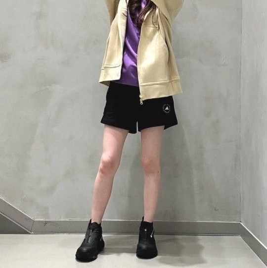 adidas x Stella McCartney アディダス バイ ステラマッカートニー テリーショーツ ハーフパンツ