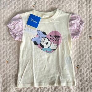 (6/30まで出品)しまむら ミニー&デイジーTシャツ(100)