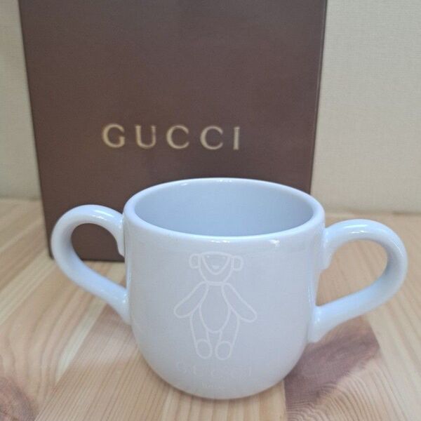 GUCCI ベビー マグカップ