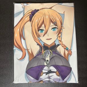 新品未開封 カージャ・バルタ 抱き枕カバー イースX -NORDICS- 日本ファルコム イース10 フジボウル