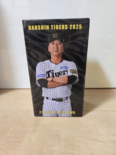 新品未開封!阪神タイガース ボブルヘッド 藤川監督
